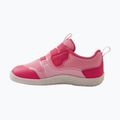 Încălțăminte barefoot pentru copii Reima Tepastelu sunset pink 2