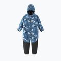 Combinezon softshell pentru copii Reima Mjosa blue ocean