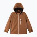 Geacă softshell pentru copii Reima Vantti cinnamon brown