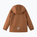Geacă softshell pentru copii Reima Vantti cinnamon brown 3
