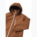 Geacă softshell pentru copii Reima Vantti cinnamon brown 4