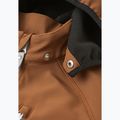 Geacă softshell pentru copii Reima Vantti cinnamon brown 5