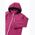 Geacă softshell pentru copii Reima Vantti rosy berry 3