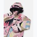 Geacă softshell pentru copii Reima Vantti grey pink 4