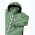 Combinezon softshell pentru copii Reima Nurmes deeper green clay 4