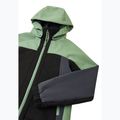 Geacă hibrid pentru copii Reima Vaeltava green clay 4