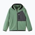 Geacă softshell pentru copii Reima Mukana green clay
