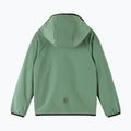 Geacă softshell pentru copii Reima Mukana green clay 2