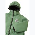 Combinezon softshell pentru copii Reima Sevetti green clay 4