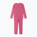 Set de lenjerie termoactivă pentru copii Reima Lani soft coral 2