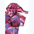 Combinezon de schi pentru copii Reima Reach lilac rosy berry 3