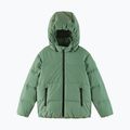 Geacă de puf pentru copii  Reima Paimio green clay