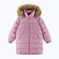 Geacă de puf pentru copii  Reima Luvia grey pink 2