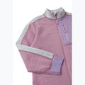 Bluză fleece pentru copii Reima Merin grey pink 3