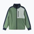 Bluză fleece pentru copii Reima Merin green clay