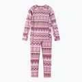 Set de lenjerie termoactivă pentru copii Reima Taitoa grey pink