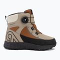 Ghete pentru copii Reima Hallava Quicklock earthy beige 2