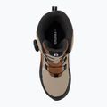 Ghete pentru copii Reima Hallava Quicklock earthy beige 5