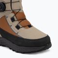 Ghete pentru copii Reima Hallava Quicklock earthy beige 7