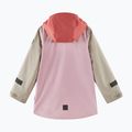Geacă softshell pentru copii Reima Sysma grey pink 3