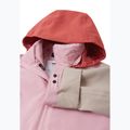 Geacă softshell pentru copii Reima Sysma grey pink 5