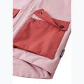 Geacă softshell pentru copii Reima Sysma grey pink 9