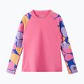 Longsleeve de înot pentru copii Reima Sukeltaja soft coral
