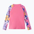 Longsleeve de înot pentru copii Reima Sukeltaja soft coral 2