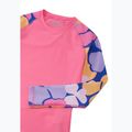 Longsleeve de înot pentru copii Reima Sukeltaja soft coral 3