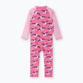 Combinezon UPF 50+ pentru copii Reima Polskii soft coral 2
