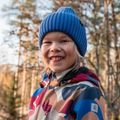 Căciulă de iarnă pentru copii Reima Hattara sparkly blue 7