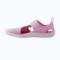 Sandale barefoot pentru copii Reima Rantaan light heather 2