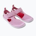 Sandale barefoot pentru copii Reima Rantaan light heather 3