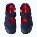 Sandale barefoot pentru copii Reima Rantaan navy 5