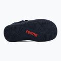 Sandale barefoot pentru copii Reima Rantaan navy 4