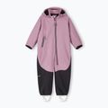 Combinezon softshell pentru copii Reima Mjosa grey pink