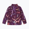 Geacă softshell pentru copii Reima Vantti deep purple 3
