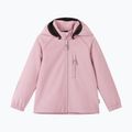 Geacă softshell pentru copii Reima Vantti 5100009C-4500 grey pink