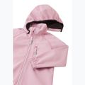 Geacă softshell pentru copii Reima Vantti 5100009C-4500 grey pink 3