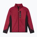 Bluză fleece pentru copii Reima Liukuen cranberry