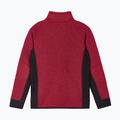 Bluză fleece pentru copii Reima Liukuen cranberry 2