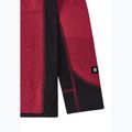 Bluză fleece pentru copii Reima Liukuen cranberry 4