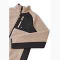 Bluză fleece pentru copii Reima Puhku earthy beige 3