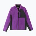 Bluză fleece pentru copii Reima Puhku plum purple