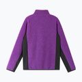 Bluză fleece pentru copii Reima Puhku plum purple 2