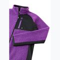 Bluză fleece pentru copii Reima Puhku plum purple 3
