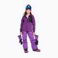 Bluză fleece pentru copii Reima Puhku plum purple 5