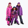 Bluză fleece pentru copii Reima Puhku plum purple 7