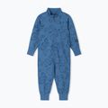 Combinezon pentru copii Reima Parvin Wool blue ocean