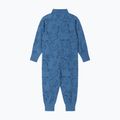 Combinezon pentru copii Reima Parvin Wool blue ocean 2